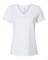 BELLA + CANVAS® Women's Relaxed Heather CVC V-Neck Short Sleeve T-Shirt - 6405CVC
